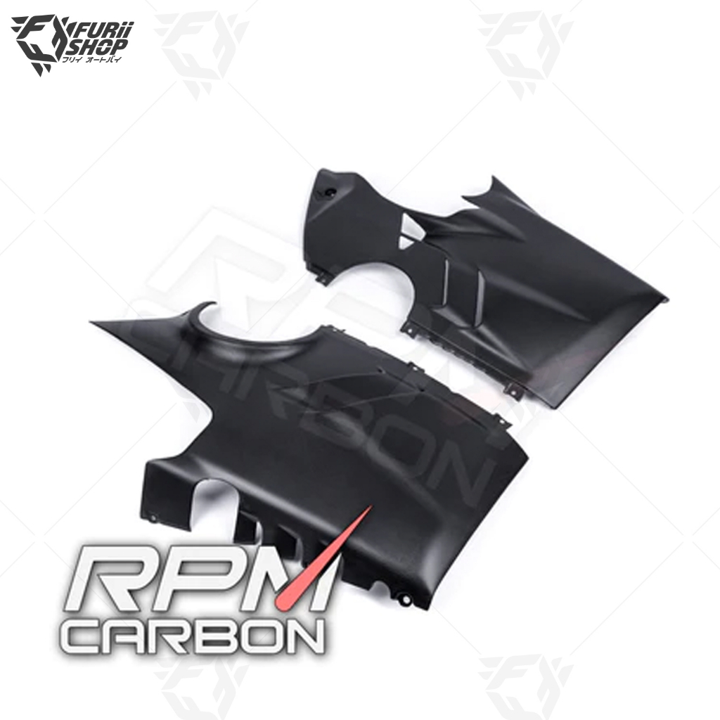 แฟริ่งข้างล่าง RPM Carbon Lower Side Fairings (Stock) : for Ducati Panigale V4 2022+