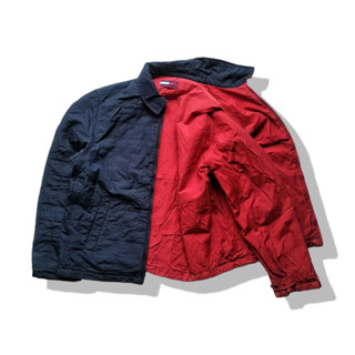 Tommy Hilfiger 2 Ways Zipper Jacket รอบอก 48”