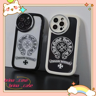 ❤️ส่งของขวัญ❤️ เคสไอโฟน 11 12 13 14 Pro Max สไตล์คู่รัก ความคิดสร้างสรรค์ แฟชั่น เรียบง่าย Case for iPhoneป้องกันการตก