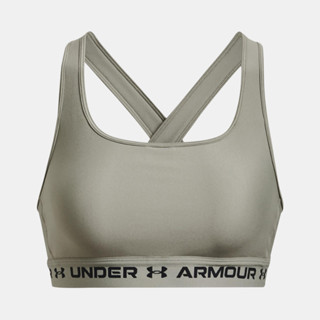 UNDER ARMOUR บราสำหรับใส่ฟิตเนส เทรนนิ่งผู้หญิง รุ่น 1361034-504