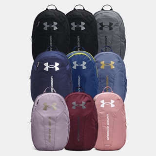 UNDER ARMOUR กระเป๋าสะพายหลังผู้ใหญ่ รุ่น UA Hustle Lite Backpack/ 1364180