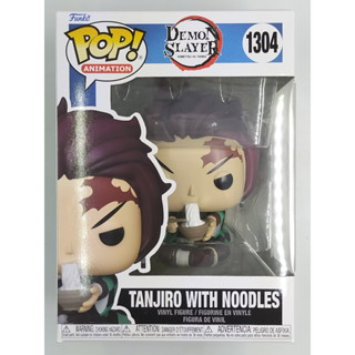 Funko Pop Demon Slayer - Tanjiro with Noodles #1304 (กล่องมีตำหนินิดหน่อย)