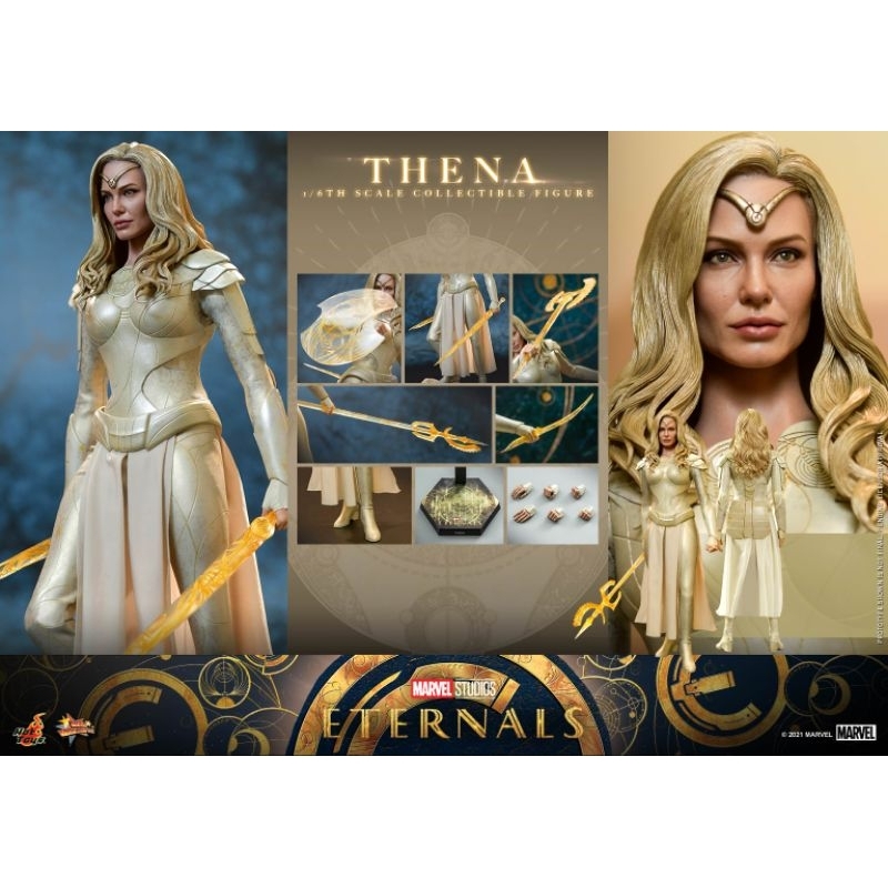 HOT TOYS MMS628 ETERNALS – THENA
