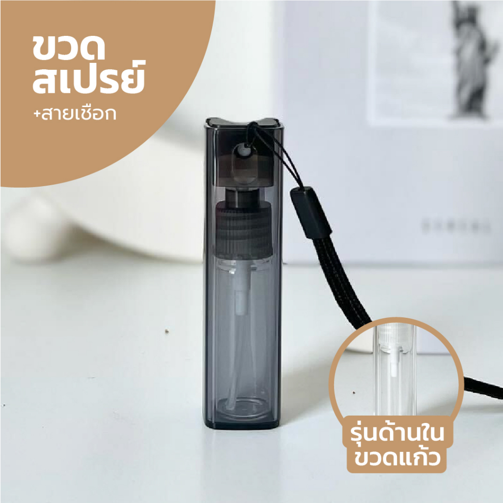 (ขวดสเปรย์ไม่มีลาย) ขวดสเปรย์ ขวดน้ำหอม ของชำร่วย ของชำร่วยงานแต่ง ของชำร่วยใช้ประโยชน์ได้ Spray Bottle