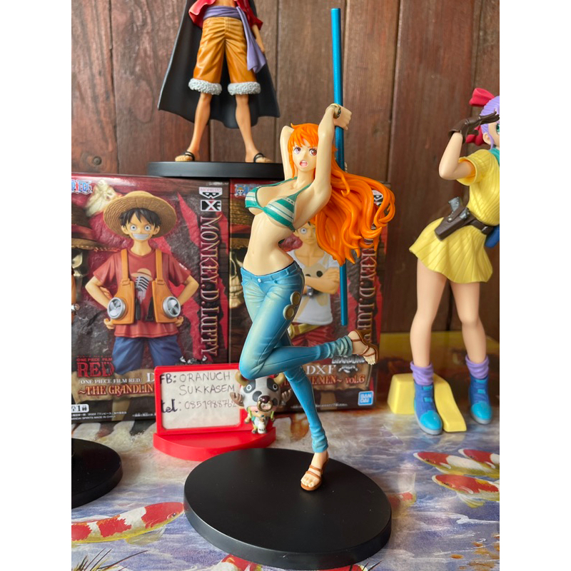 🇯🇵 Nami วันพีช  One Piece Lady Fight🇯🇵