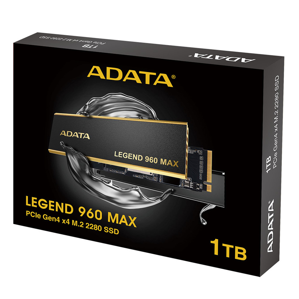 ADATA M.2 NVNe Gen. 4 SSD LEGEND 960 1TB / ADATA M.2 NVNe Gen. 4 SSD LEGEND 960