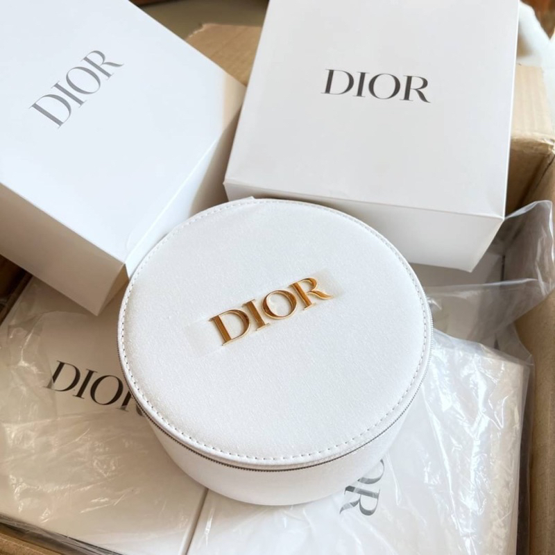 Dior Vanity Bag กระเป๋าทรงกลมพร้อมกระจก