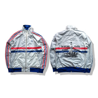 adidas Vintage The Last Man Standing Jacket รอบอก 43”