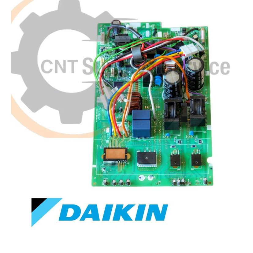 4017282 แผงวงจรแอร์ Daikin แผงบอร์ดแอร์ไดกิ้น แผงบอร์ดคอยล์ร้อน รุ่น RKC18QV2S, RKC18RV2S