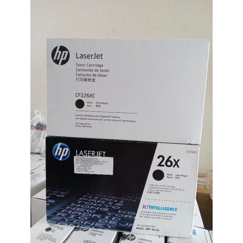 HP 26X CF226X Black ตลับหมึกโทนเนอร์