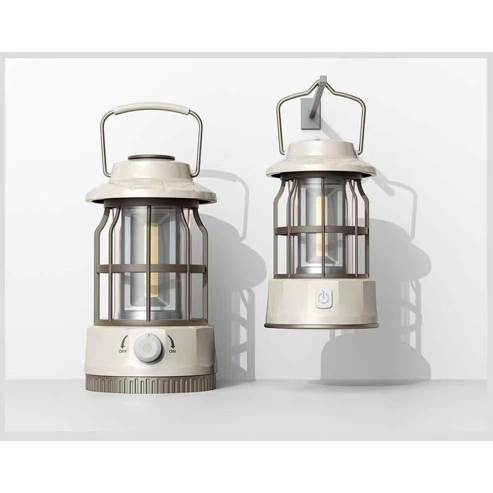 Habitat Camp ไฟตั้งแคมป์กลางแจ้ง ใช้งานได้ยาวนาน การปรับแสงแบบไม่มีขั้นสุด ชาร์จแบตได้  ขนาดพกพา อุปกรณ์ให้แสงสว่าง - รูปที่ 7