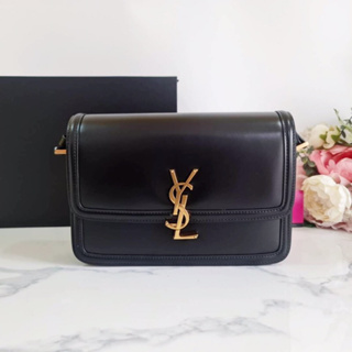 [ทักแชทก่อนสั่งซื้อ] YSL Solferino Box size 23 อุปกรณ์ครบ fullset ถ่ายจากสินค้าจริงค่ะ