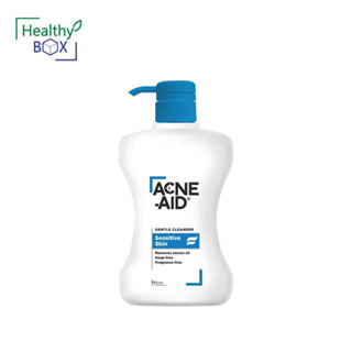 ACNE AID Gentle Cleanser 500 ml แอคเน่-เอด เจนเทิ่ล คลีนเซอร์   ครีมล้างหน้าสำหรับผิวบอบบางและผิวที่มีแนวโน้มเป็นสิวง่าย