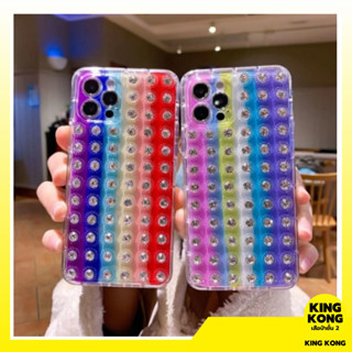 Caseเพชร เคสกันกระแทกอย่างดีรุ่นiphone XS/XSmax/XS/X/IP6/IP7/IP7+/IP11Promax