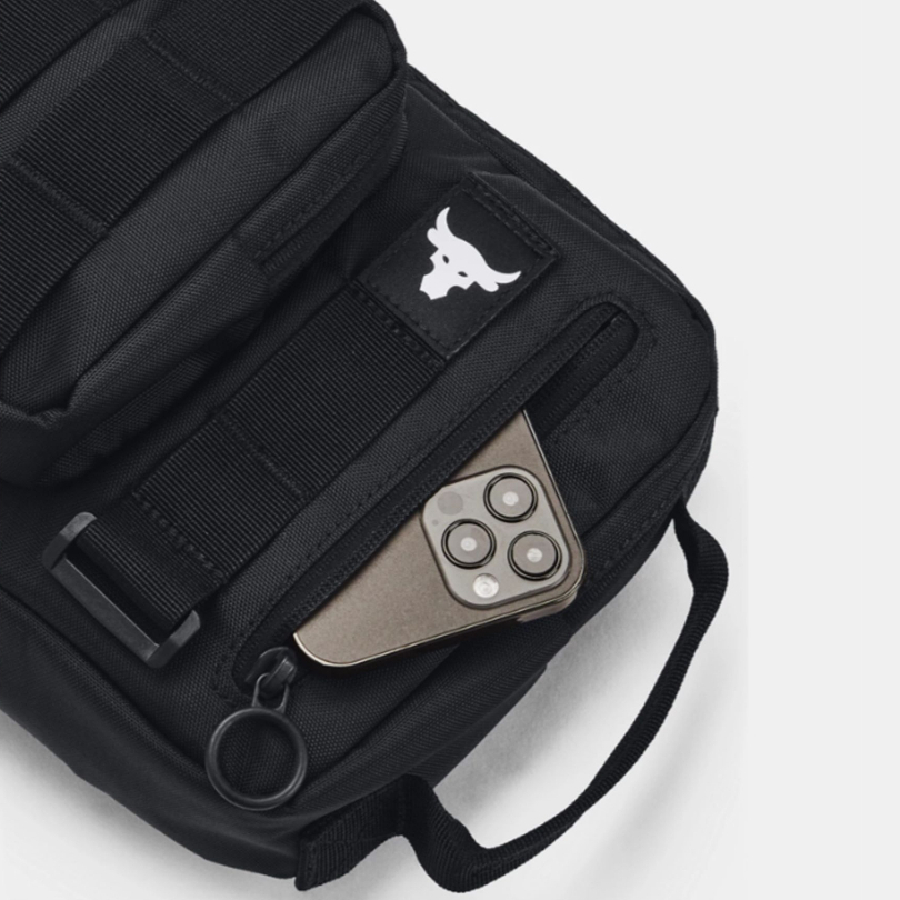 กระเป๋า Under Armour Project Rock Waist Bag กระเป๋าคาดอก UA สินค้าแท้ 100%