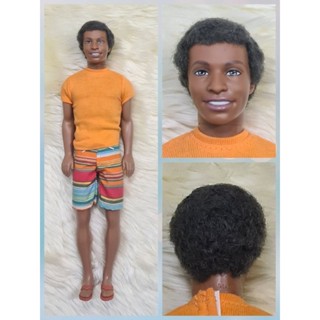 Steven Ken doll ขายตุ๊กตา Steven สภาพดีมาก ผมหยิกสวย เสื้อผ้าสะอาดใหม่มาก สินค้าพร้อมส่ง