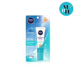 NIVEA SUN PROTECT&amp;WHITE OIL CONTROL SERUM SPF50+ PA+++ 15 ml (16067)