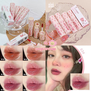 Xixi juju zoo lip ลิปกลอสดอกไม้