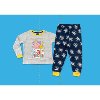 ✅ [2-7Y] Peppa Pig Pyjamas Set ชุดนอน เปปป้า พิก