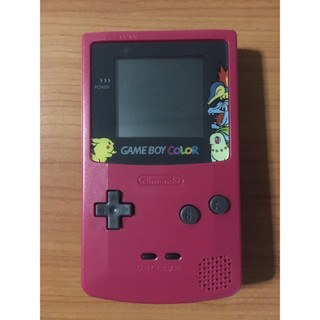 Gameboy Color สีแดง (GBC)