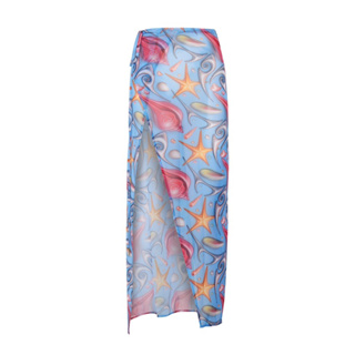 sophia long warp skirt