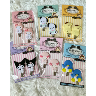 🎀กิ๊บติดผม sanrio hair clip แบบเต็มตัว✨