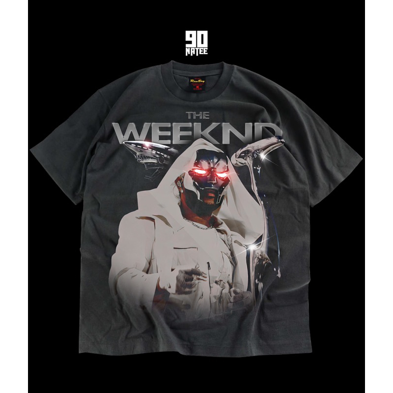 เสื้อ The Weeknd 🦾 | Joyboy Bootleg สกรีน DTG