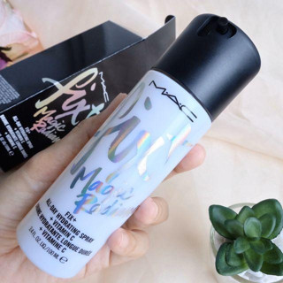 ส่งฟรี Mac Prep + Prime Fix+ Makeup Setting Spray 100ml รุ่น Magic Radiance สเปรย์น้ำแร่สัมผัสบางเบา AUG01