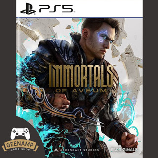 (โค้ดshopee 20DDXTRA915 ลด20%) PS5 [มือ1] Immortals of Aveum (R3/ASIA)(EN) [ Immortal ]