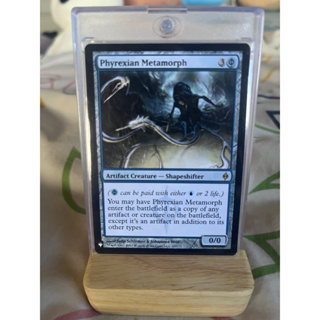 การ์ด MTG Phyrexian Metamorph Artifact Magic the Gathering EDH รุ่น The List สภาพ Nm