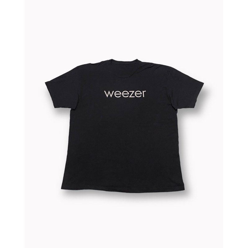 เสื้อวงมือสอง WEEZER Size 2XL มือ2