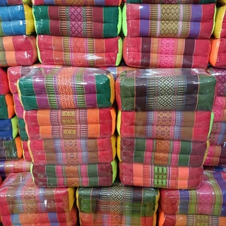 หมอนขิด (1ใบ)*คละสีคละลายส่ง*(หมอนยัดนุ่นลายไทย ใช้ในงานมงคล)