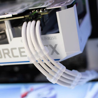 หวีจัดสายไฟ สำหรับสายถัก สายแต่ง extension cable comb line