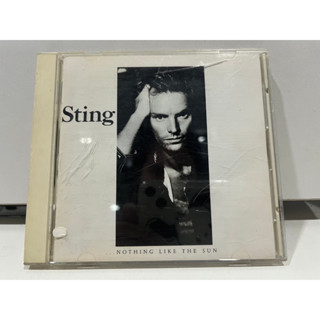 1   CD  MUSIC  ซีดีเพลง     NOTHING LIKE THE SUN STING     (A11A75)