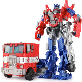 ของเล่น หุ่นยนต์ Shide Robot หุ่นยนต์แปลงร่าง Transformers ทรานส์ฟอร์เมอร์ส Transformer Optimus Prime King Kong 4 Bumble