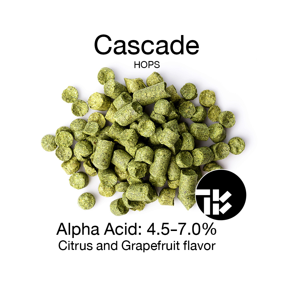 Cascade Hops – USA