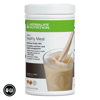 Herbalife Formula 1 Shake Mix: Cookies n Cream 750 g เฮอร์บาไลฟ์ สูตร 1 คุกกี้แอนด์ครีม