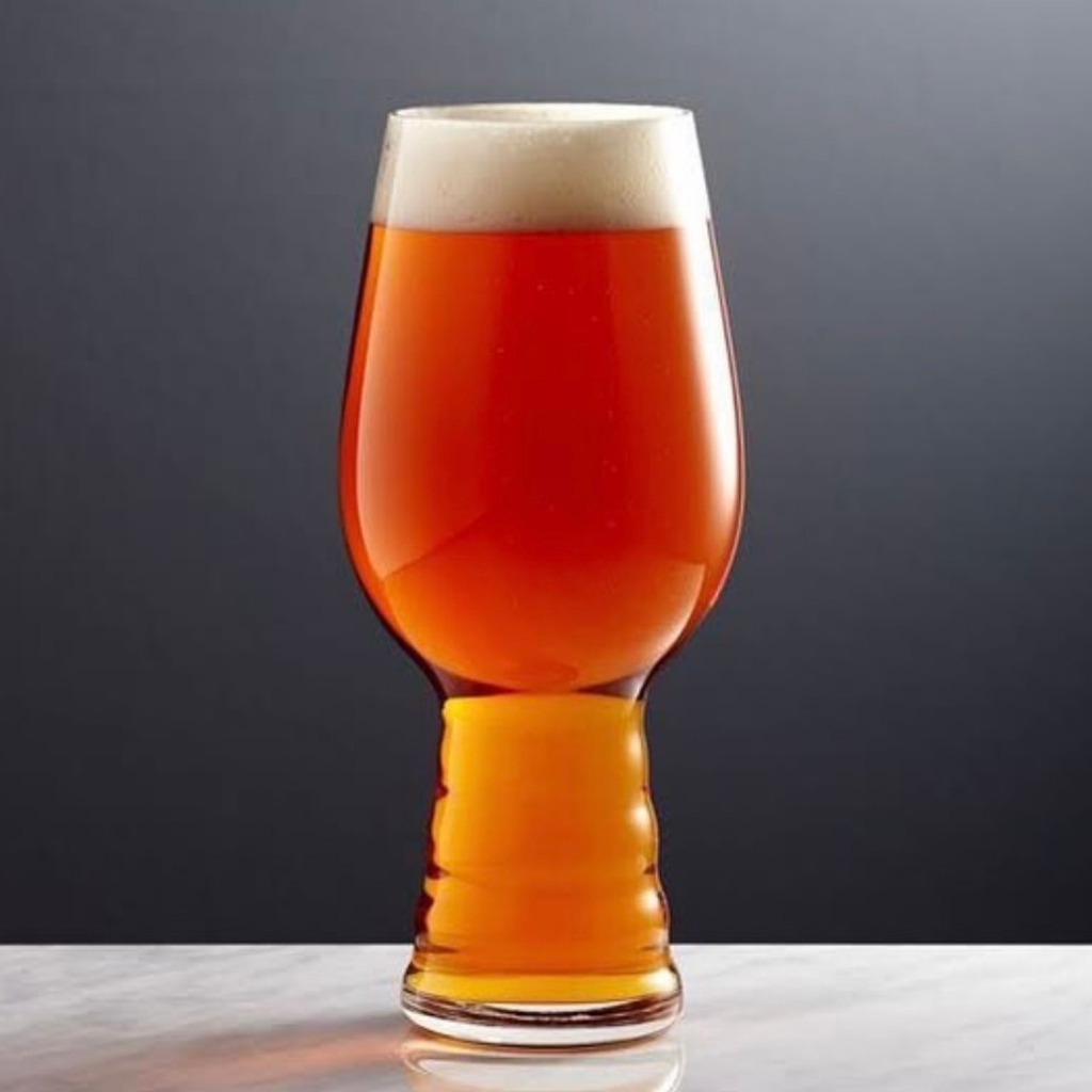 แก้วเครื่องดื่ม แก้วเบียร์(Craft Beer) ดีไซน์สวย สไตล์คลาสสิค (470 ml)