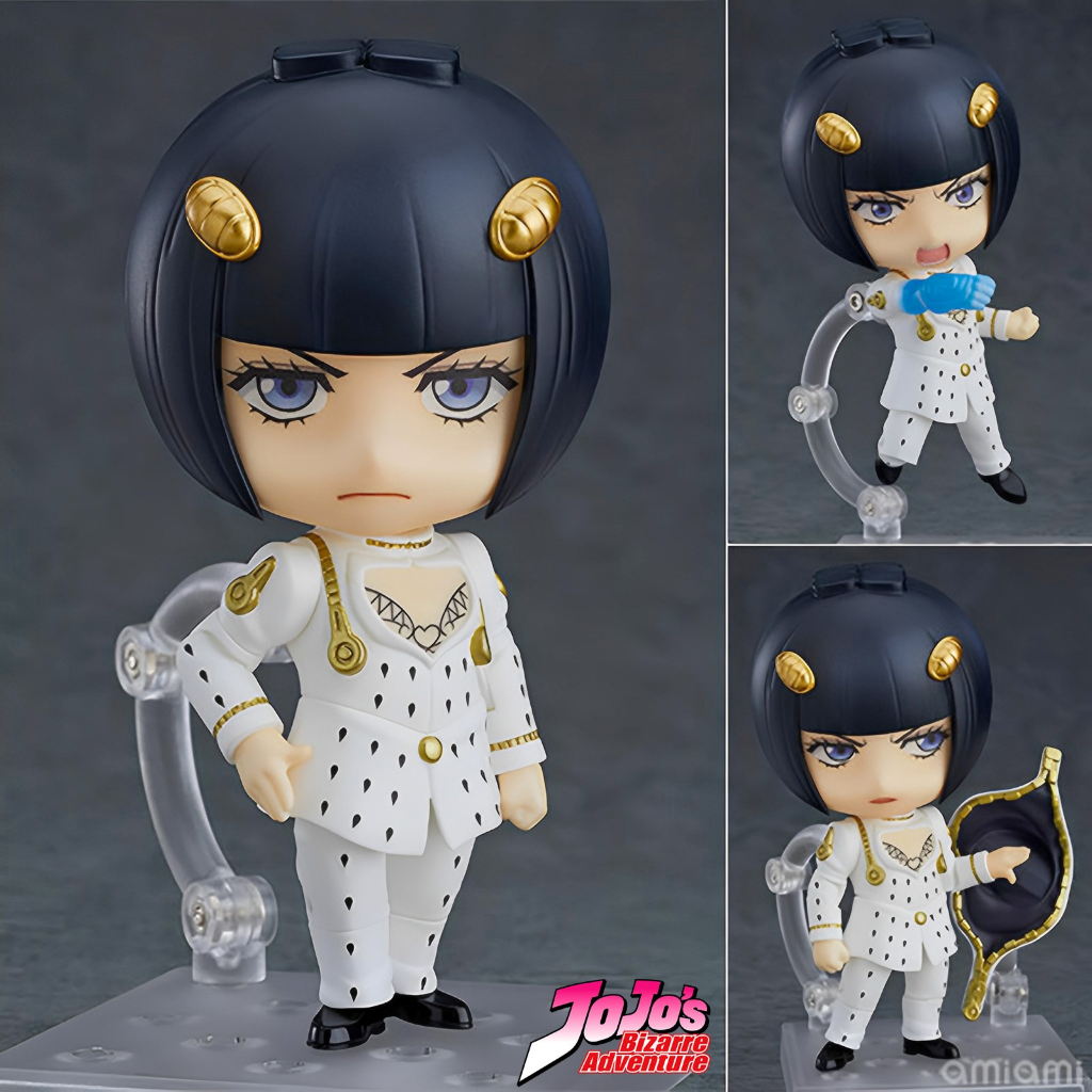 Nendoroid JoJo's Bizarre Adventure Golden Wind โจโจ้ ล่าข้ามศตวรรษ 5 สายลมทองคำ Bruno Bucciarati บรู