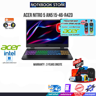 [ผ่อน0% 10ด.][รับเพิ่ม! PREDATOR SHOT][แลกซื้อKEYBOARD KB216/MOUSE MS116]ACER NITRO 5 AN515-46-R4Z0/Ryzen7-6800