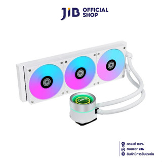 CPU LIQUID COOLER (ระบบระบายความร้อนด้วยน้ำ) LIAN LI GALAHAD II TRINITY 360 WHITE