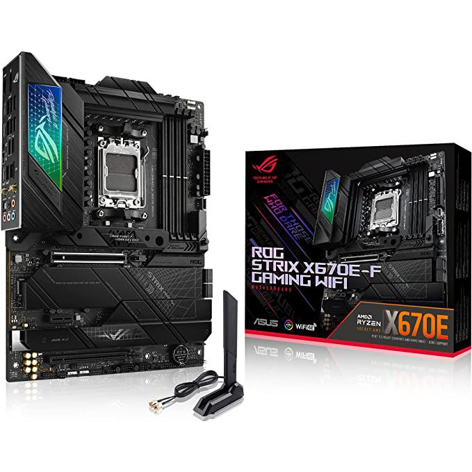 ASUS ROG STRIX X670E-F GAMING WIFI MAINBOARD