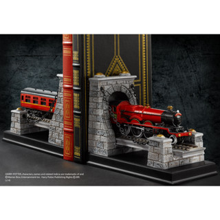 Noble Collection Harry Potter Hogwarts Express Bookend ที่ตั้งหนังสือรถไฟฮอกวอตต์