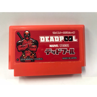 ตลับ FC  Deadpool  (ตลับ FC Repro) เป็นเกมแฮ็ค Ninja Gaiden