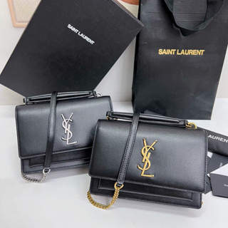 [ทักแชทก่อนสั่งซื้อ] Ysl Sunset Woc size 19 อุปกรณ์ครบ fullset