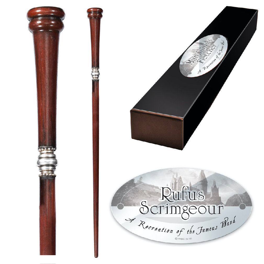 Noble Collection Harry Potter Rufus Scrimgeour's Wand