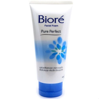 BIORE Facial Foam Pure Perfect 100g บิโอเร เฟเชี่ยล โฟม เพียว เพอร์เฟกต์