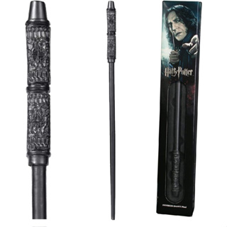 Noble Collection Harry Potter Professor Snape Wand with Character Box ไม้กายสิทธิ์ของเซเวอรัส สเนป