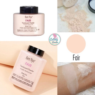 Ben Nye Fair Translucent Face Powder แป้งฝุ่นโปร่งแสงเนื้อบางเบา