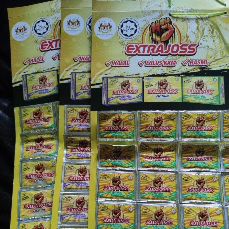 ผง น้ำExtra Joss 1แผง (30ซอง)